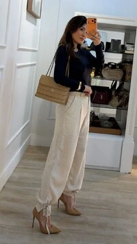 Blusa Malha Manga Longa Juliana