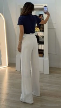 Blusa Básica De Malha Milena