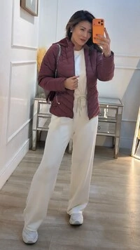Conjunto Helena Blusa E Calça Pantalona