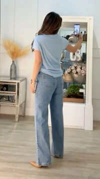 Blusa Ampla Karine Laterais Com Drapeado