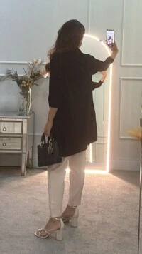 Cardigan Alessia Detalhes Canelados E Bolsos Frontais