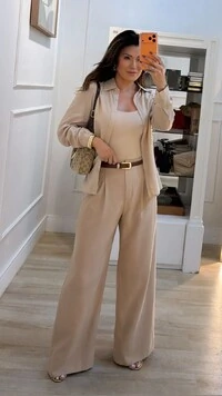 Maxi Camisa Detalhe De Pregas Nos Punhos E Posterior