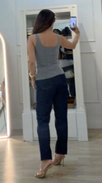 Regata Malha Decote Em U Aline Alças Largas