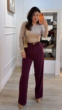 Blusa Malha Manga Longa Juliana