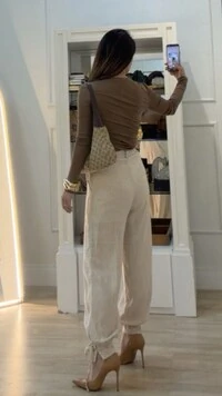 Blusa Malha Manga Longa Juliana