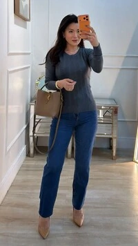 Blusa Tricot Katia Texturas E Detalhes Em Relevo Frontais