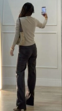 Blusa Tricot Luana Losangos Em Relevo E Trançados Frontais