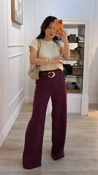 Blusa Ampla Tricot Julie Gola Canoa