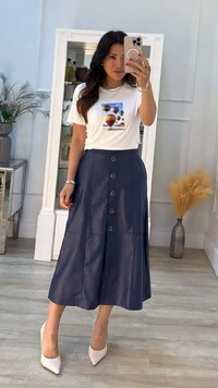 T-Shirt Estampa Balões