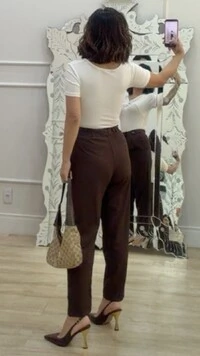 Blusa De Malha Camila Decote V Detalhe Transpassado