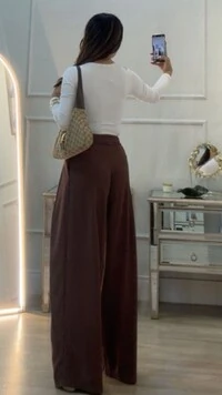 Blusa Cachequer Suplex Mangas Longas Renata Decote V