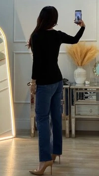 Blusa Tricot Katia Texturas E Detalhes Em Relevo Frontais