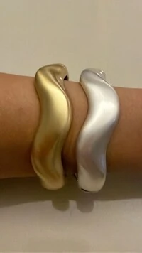 Bracelete Fosco Largo Waves