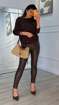 Poncho Tricot Texturizado Grazi Barrado Arredondado