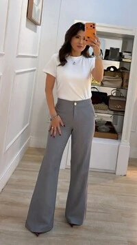 Blusa Básica De Malha Milena