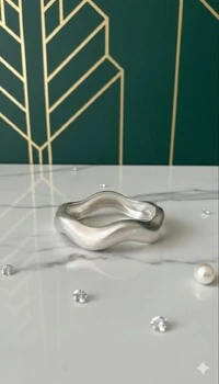 Bracelete Fosco Largo Waves