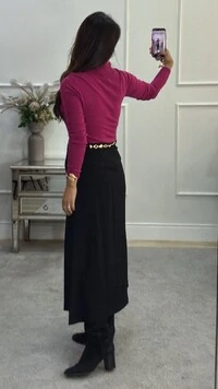 Blusa Cacharrel Juliane Detalhes De Mini Entremeios Frontais