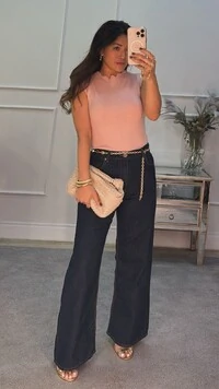 Regata Tricot Pietra Gola E Barrado Nuvem