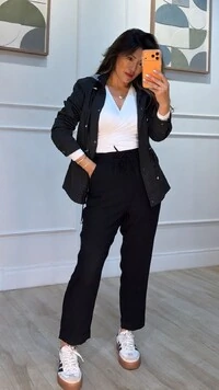 Parka Capuz Removível Sol Forro Listrado