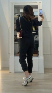 Conjunto Moletom Aline Blusa E Calça Jogger