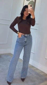 Blusa Malha Lulu Ombro Vazado Detalhe Drapeado