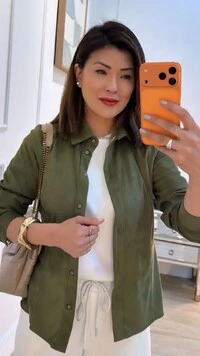 Camisa De Suede Eleonor