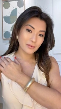 Bracelete Largo Oval Fosco