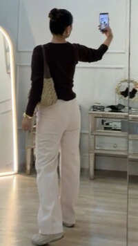 Blusa Tricot Pandora Corações Em Relevo Frontais E Nas Mangas