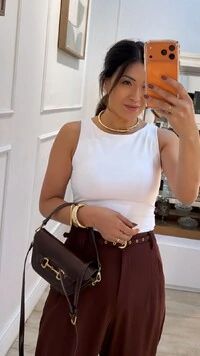 Regata Básica Lully Malha Fria Decote Canoa