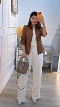 Camisa De Suede Eleonor