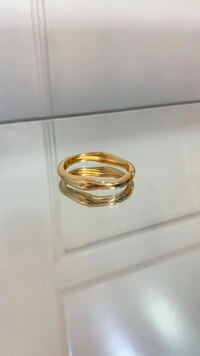 Bracelete Largo Ondulado
