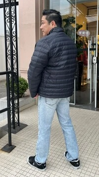 Jaqueta Casaco Nylon Renato Forro Peluciado