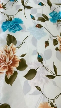 Lenço Acetinado Estampado