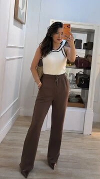 Regata Tricot Bicolor Melissa