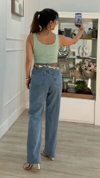 Regata Suplex Zoe Decote V Frontal