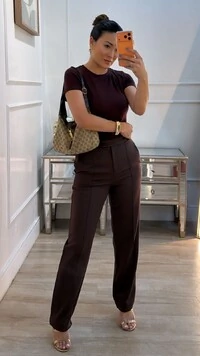 Blusa Básica Gisele Gola Careca