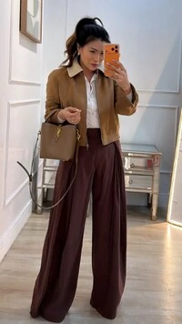 Jaqueta Casaco Suede Giovana Gola Ovelhinha