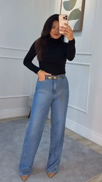 Blusa Cacharrel Brigitte Tricot Liso