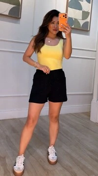 Regata Malha Decote Em U Aline Alças Largas