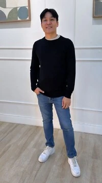 Blusa Tricot Básica Rafael Mangas Longas