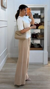 Blusa Tricot Mangas 3/4 Michelle Detalhe Em Nuvem