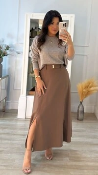 Blusa Tricot Juju Nervuras Horizontais