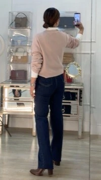 Blusa Tricot Canelado Olga Detalhe De Entremeios Nas Mangas