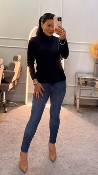 Blusa Charrarrel Tricot Polly Losangos Texturizados