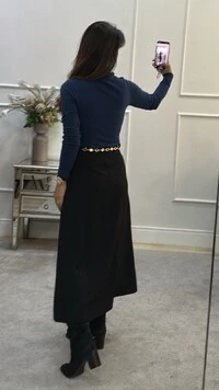 Blusa Cacharrel Juliane Detalhes De Mini Entremeios Frontais