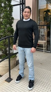 Suéter Tricot Gola Careca Fabio Mangas Longas