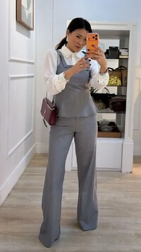 Blusa Alice Com Fivelas Duplas Nas Alças