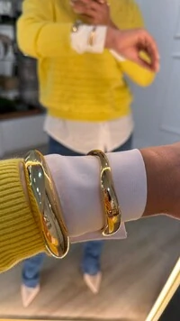 Bracelete Oval Largo