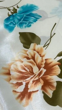 Lenço Acetinado Estampado
