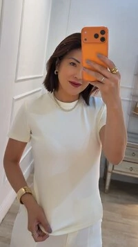 Blusa De Malha Joyce Texturas Caneladas